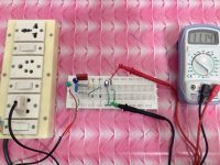 12V Capacitor Dropper Power Supply Output