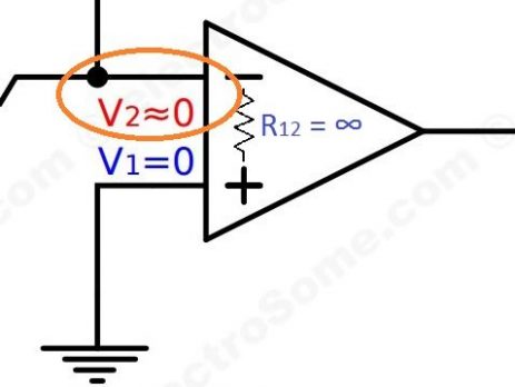 Virtual Ground - Opamp