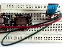 Interfacing DHT11 Sensor with ESP8266 - Practical Implementation