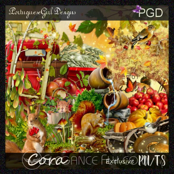 Cora – Exclusive Matching kit – Elegancefly