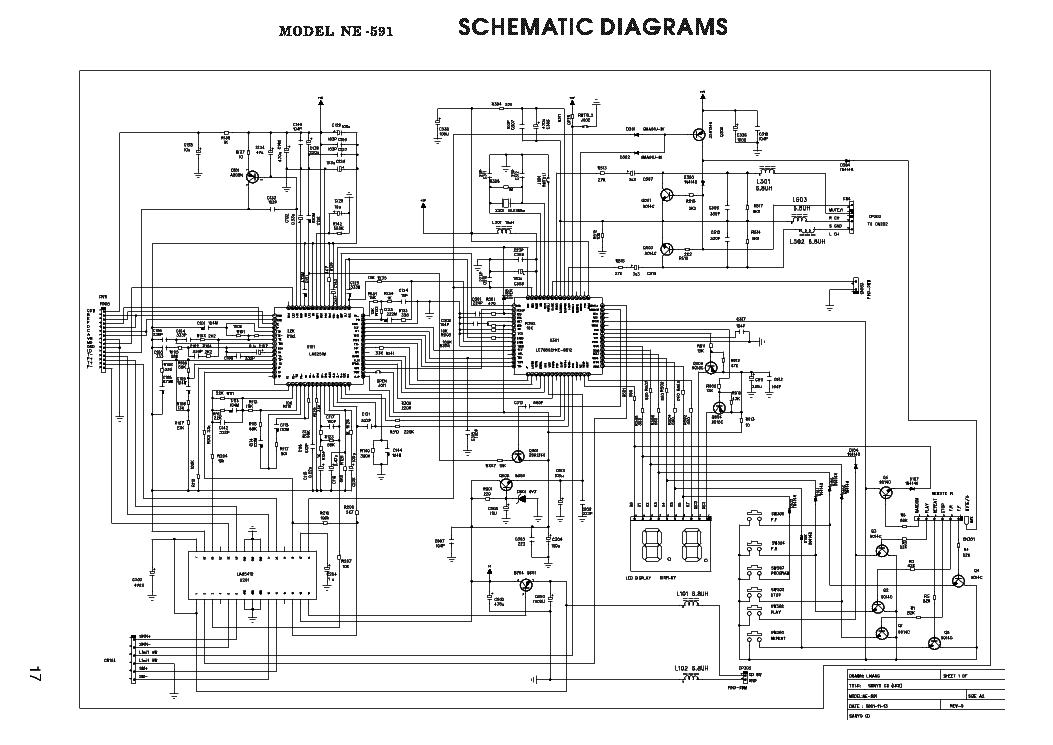 CCE AS 31X SCH Service Manual download, schematics, eeprom, repair info ...