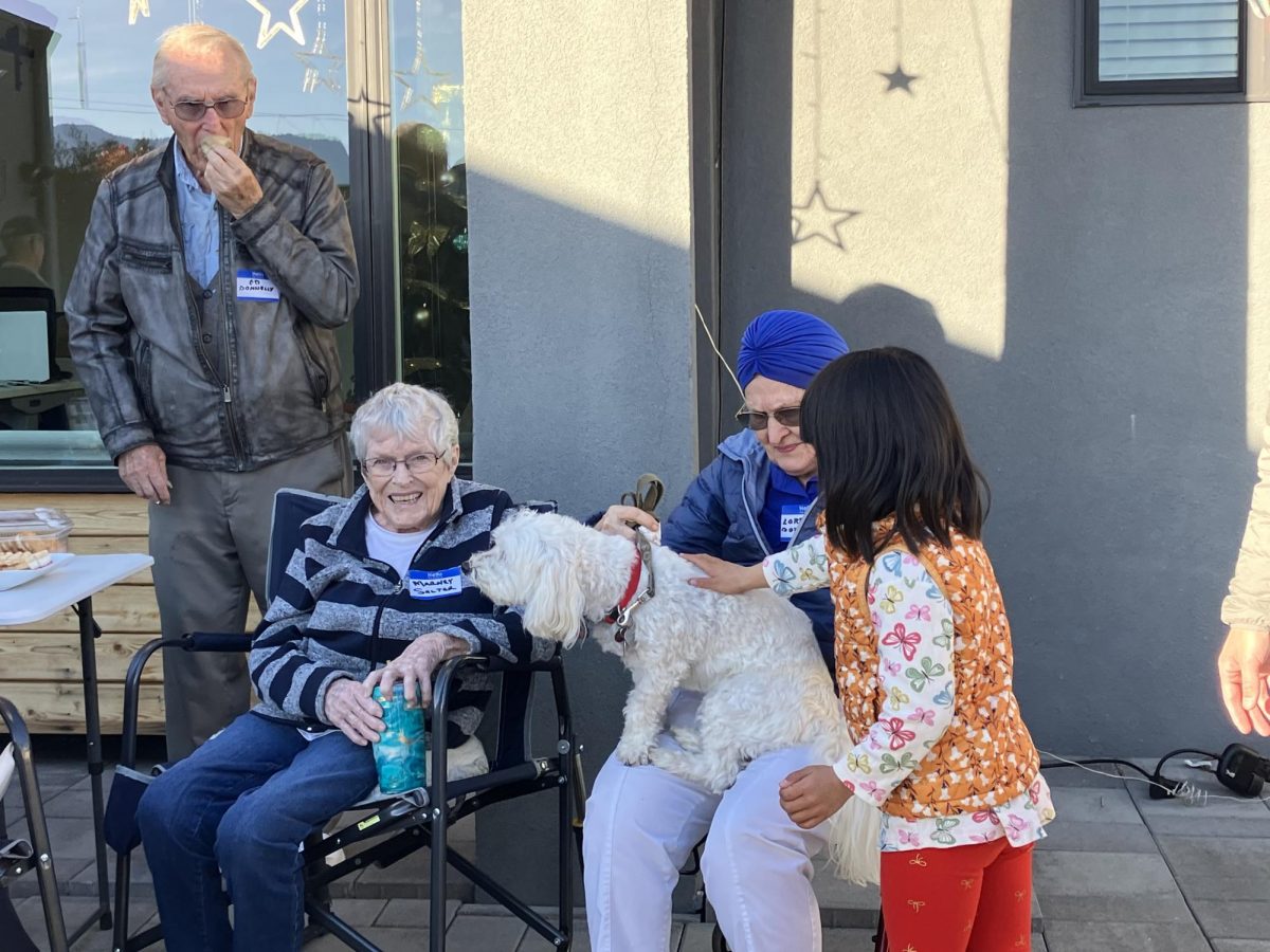 In block leader Bruce Parsons’ neighborhood, block parties provide a special opportunity for neighbors of different ethnicities and generations to interact, helping form a support network throughout the neighborhood. Photo | Sophia D’Sa