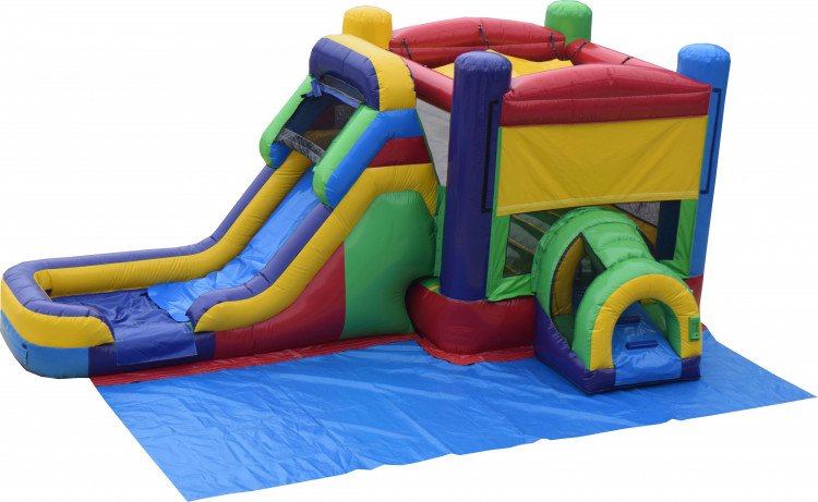 Bounce House & Slide Combos