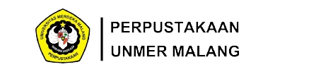 Perpustakaan UNMER Malang Logo