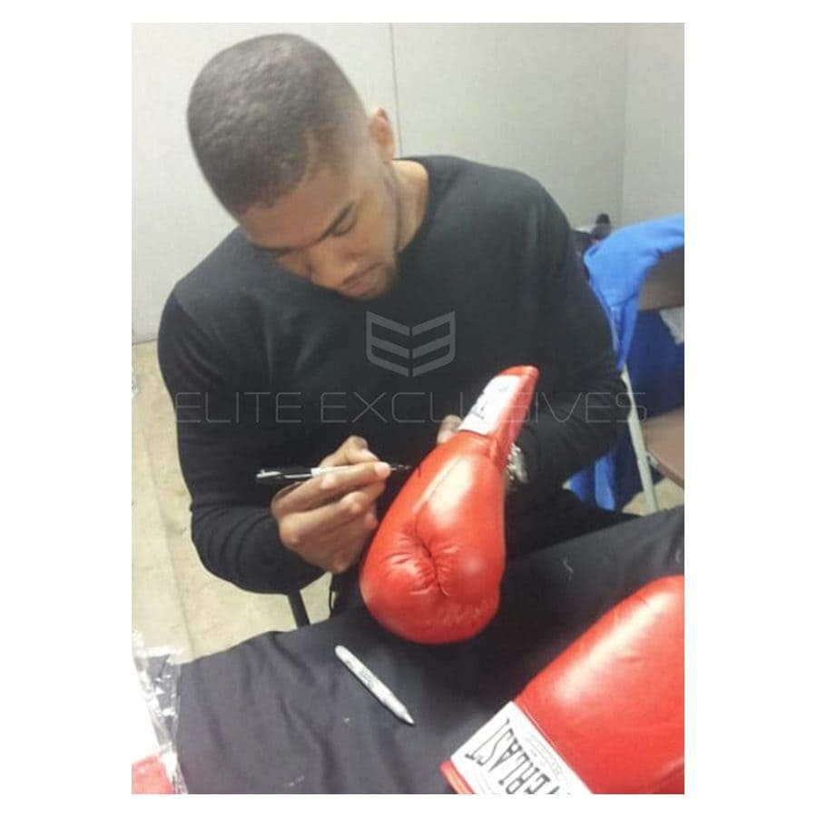 Anthony Joshua Signed Glove