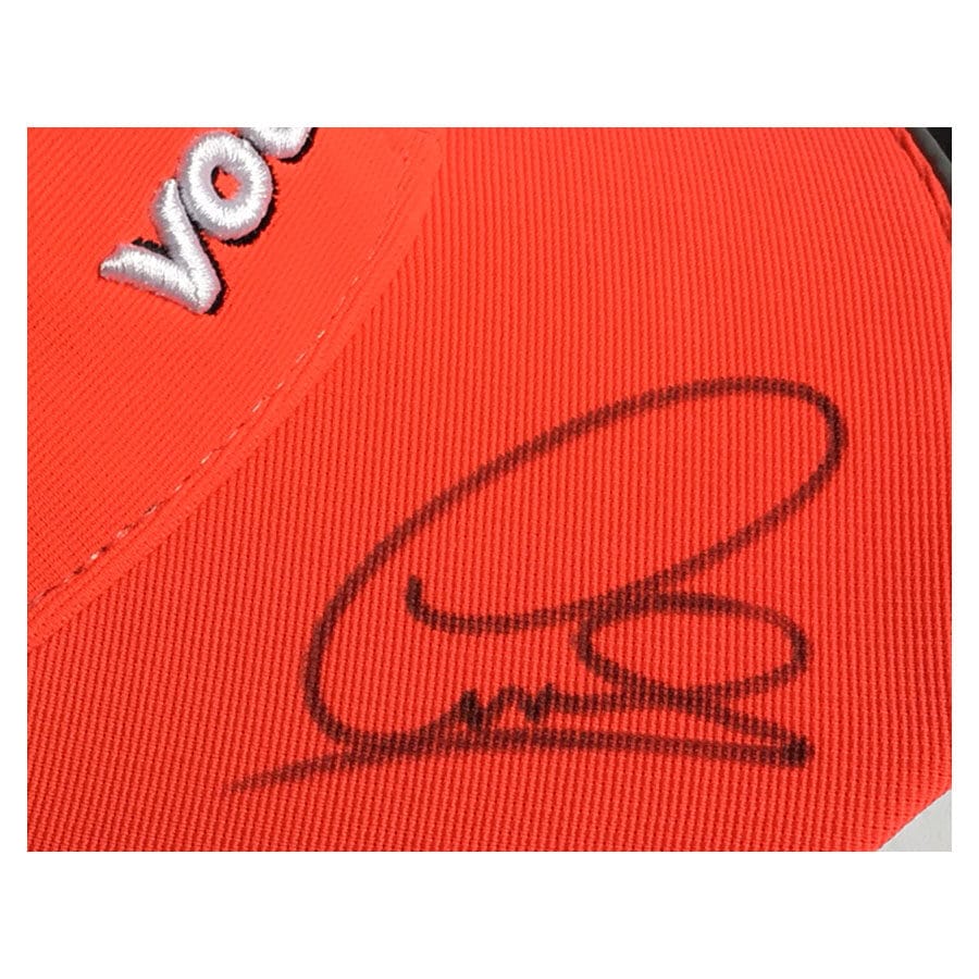 Lewis Hamilton Signed McLaren Cap