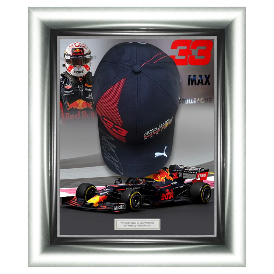 Max Verstappen Signed 2020 RBR Cap