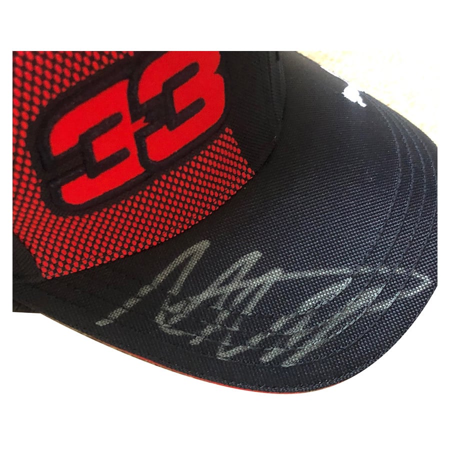 Max Verstappen Signed 2020 RBR Cap