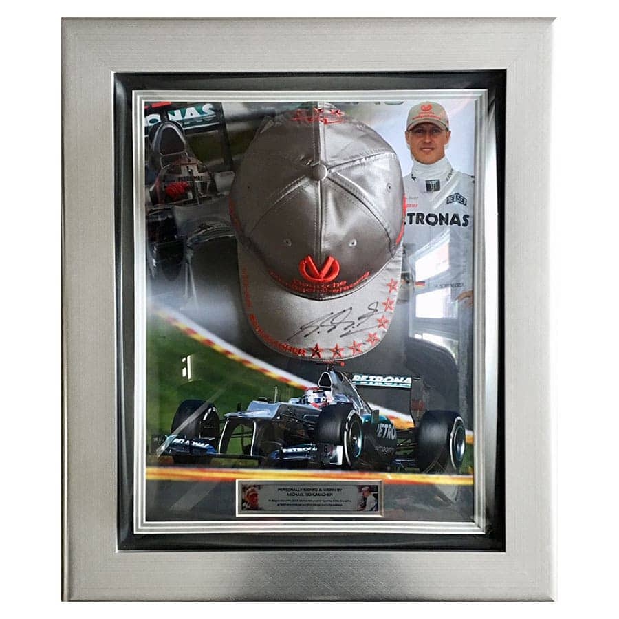 Schumacher Mercedes Cap