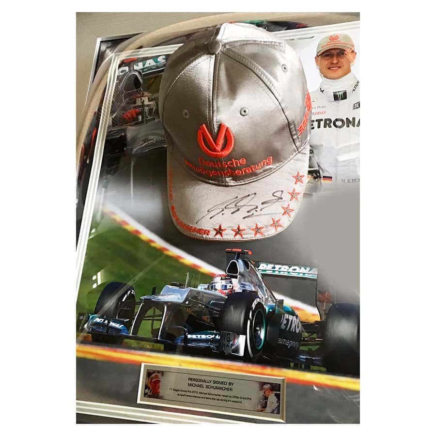 Schumacher Mercedes Cap