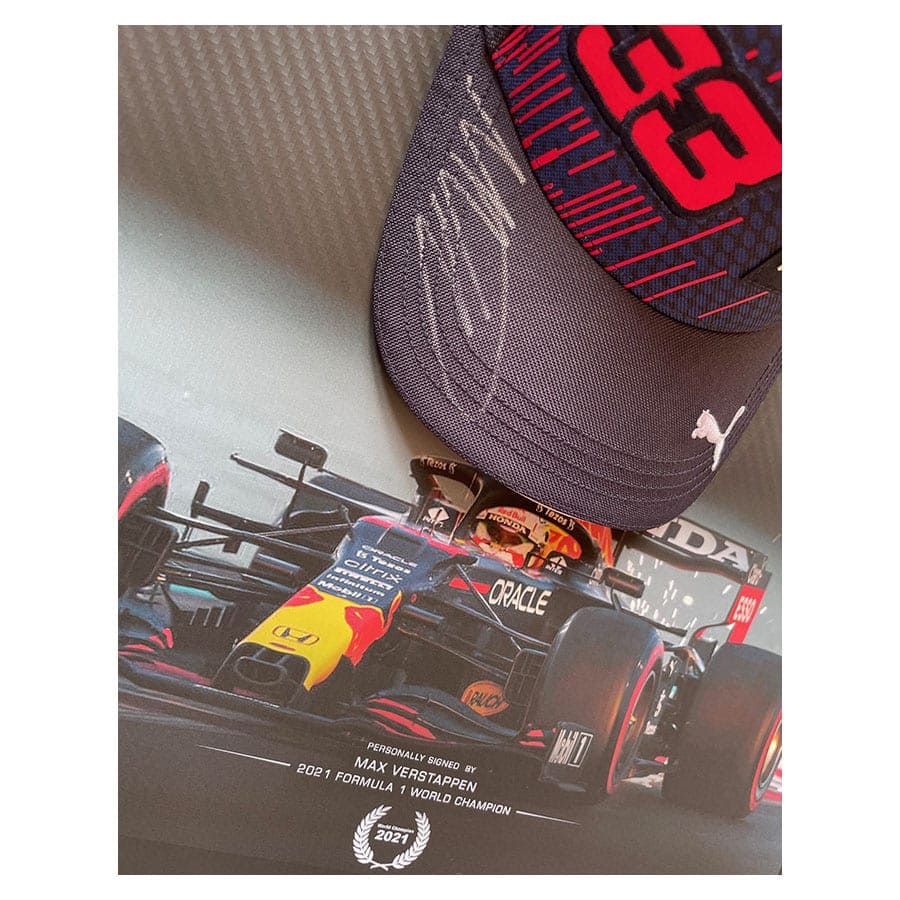 Verstappen 2021 Cap