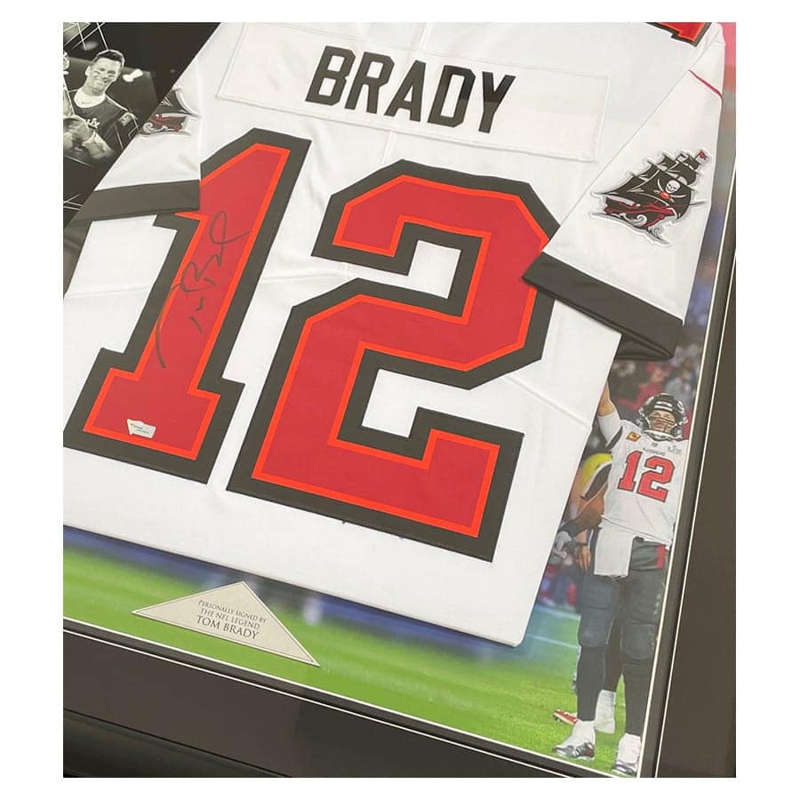 Tom Brady signed shirt