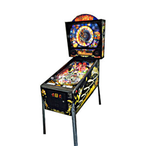 Hurricane Pinball Machine