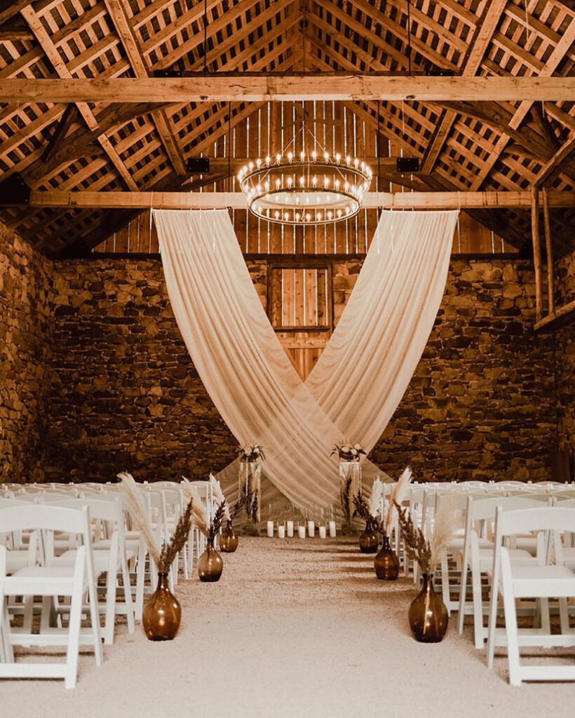 Charcoal Barn Wedding