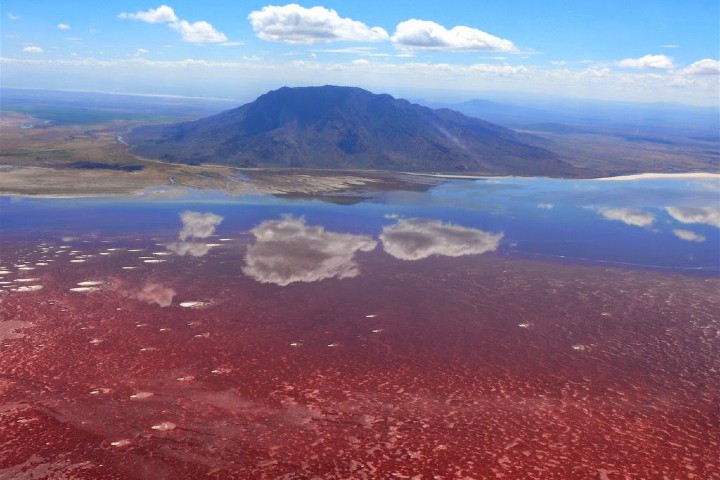 Un lago hermoso, pero que sugerirte en él involucra un gran peligro. Foto: BP