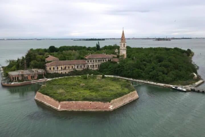 1. Isla Poveglia. Foto - 20Minutos