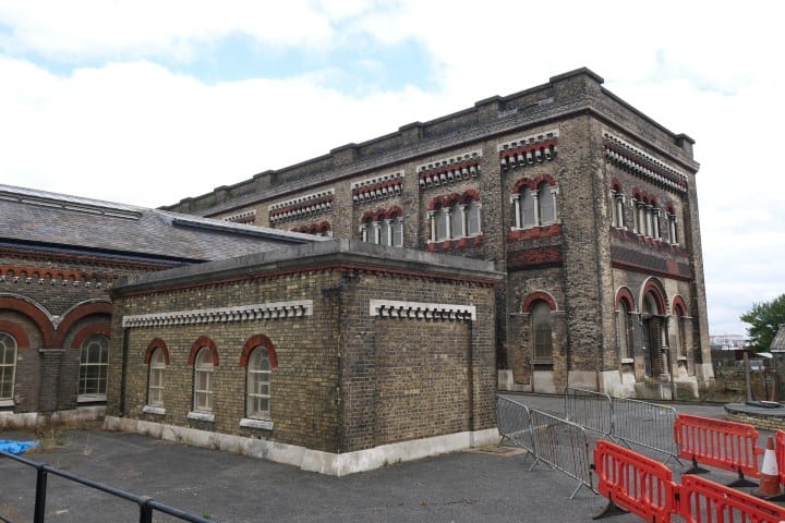 1. Estación de Bombeo de Crossness. Foto - WhiteMAD