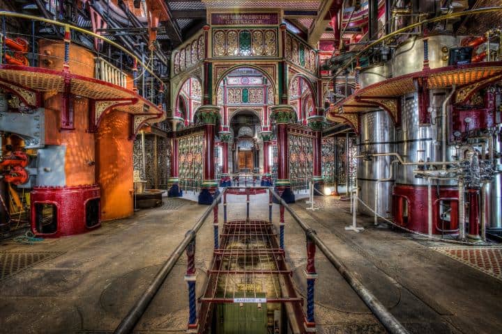 4. Estación de Bombeo de Crossness. Foto - WhiteMAD