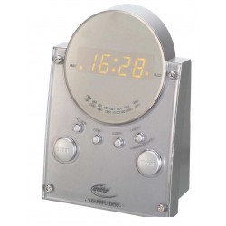 Radio Reloj de con espejo. Elta 4249 Elta Gmbh