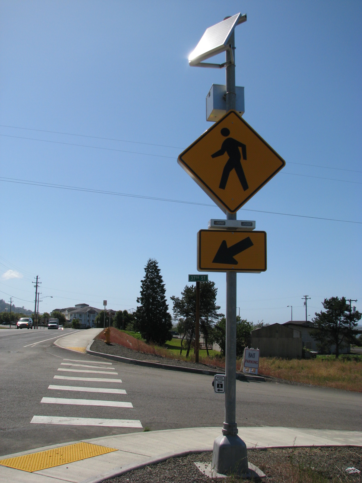 Rectangular Rapid Flashing Beacon Assembly