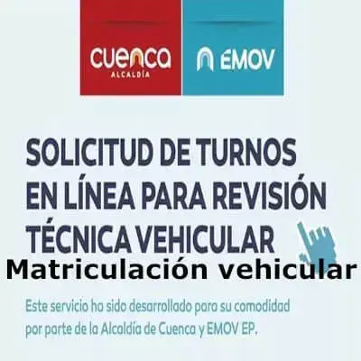 turnos-Revision-Matriculacion-Vehicular-Cuenca