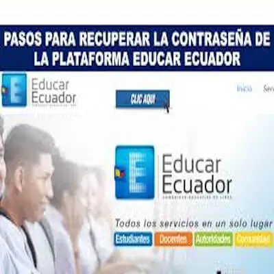 contraseña educarecuador