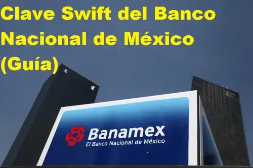 clave swift del banco