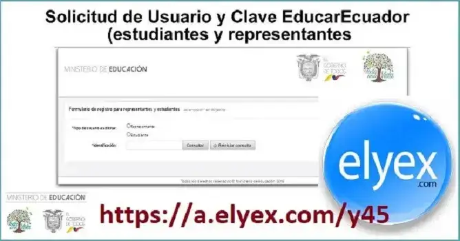 solicitud usuario calve educarecuador