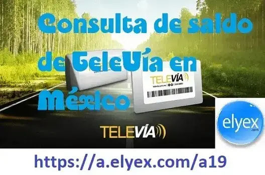 consulta saldo televia méxico