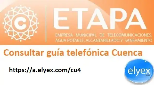 consultar guía telefónica cuenca