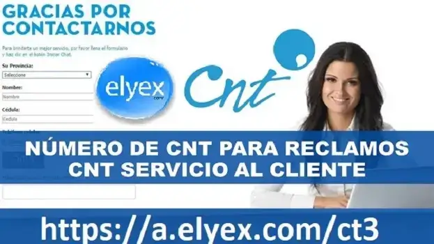 CNT Servicio al Cliente reclamos reparaciones reportes