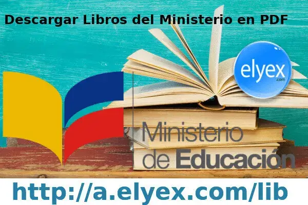 descarga libros ministerio educacion