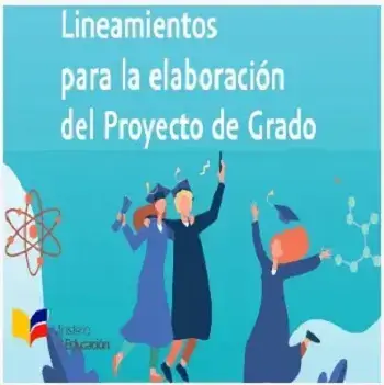 lineamientos elaboracion proyecto grado