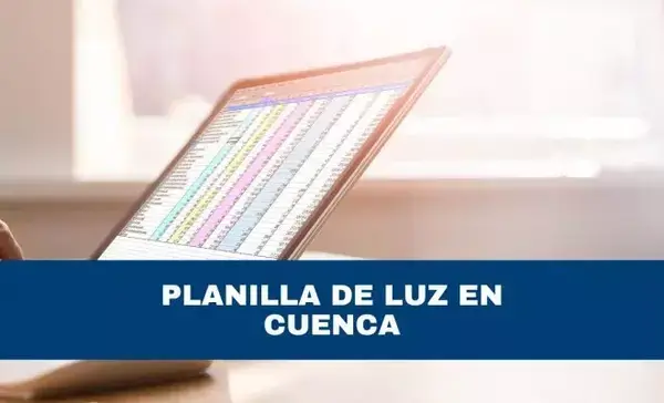 Planilla de luz Cuenca