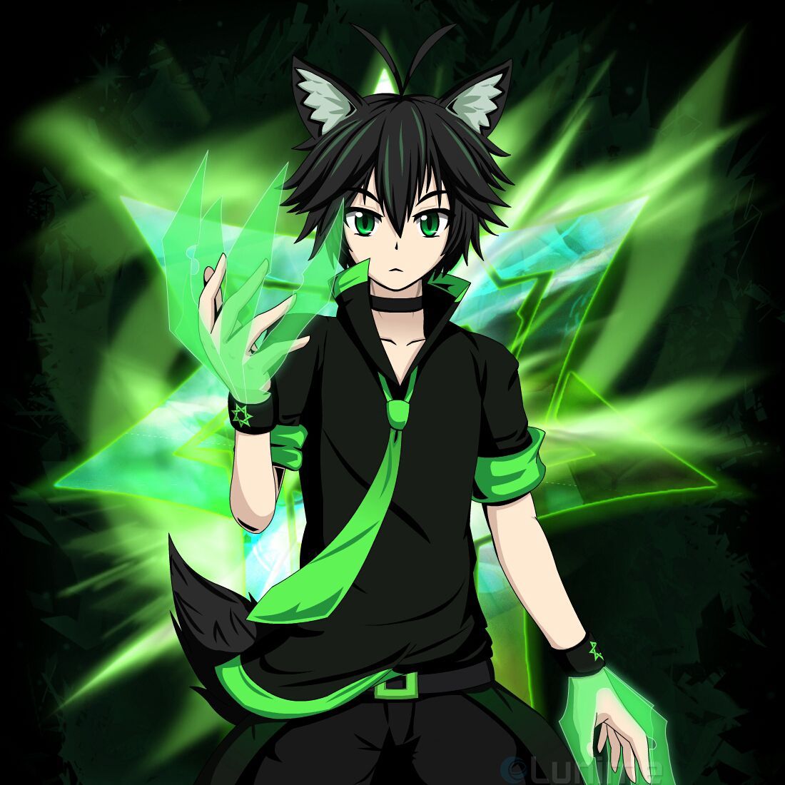  Gacha World The Guide Read The Last Chp Wolf Spirit 