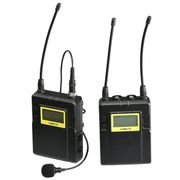 Sistema-Microfone-Lapela-Sem-Fio-Saramonic-UwMic10-UHF-Wireless-com-Transmissor-TX10-e-Receptor-RX10