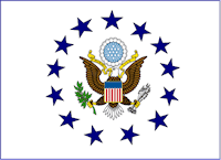 United States (U.S.) Chief of Diplomatic Mission Flags