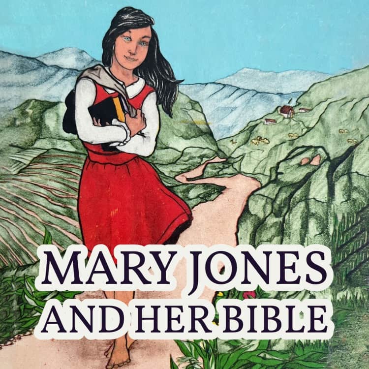 Mary Jones and Her Bible Cover Image