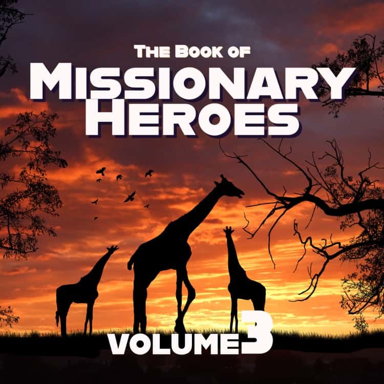 Book of Missionary Heroes Cover Image