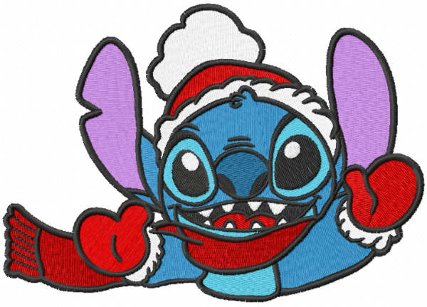 Stitch Hello Winter embroidery design