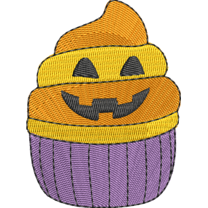 Belissa the Halloween Cupcake Squishmallows Free Machine Embroidery Design