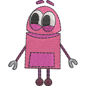 Rose StoryBots Free Machine Embroidery Design