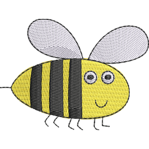 Wasp Peppa Pig Free Machine Embroidery Design