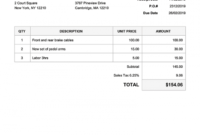 editable 100 free receipt templates  print &amp;amp; email receipts as pdf paid in full receipt template