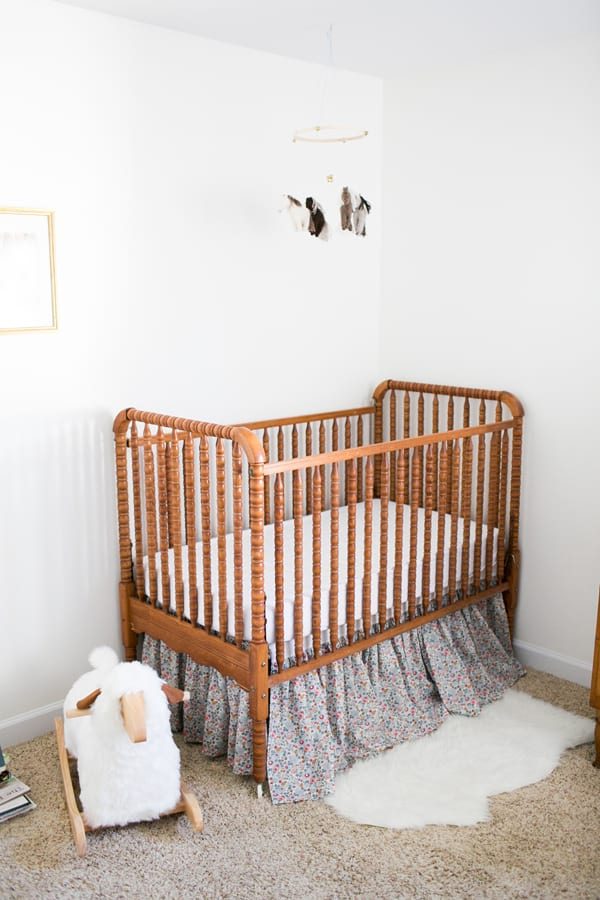 Liberty print nursery