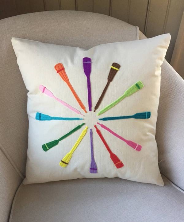 oars pillow