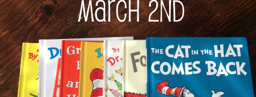 Celebrate dr seuss birthday