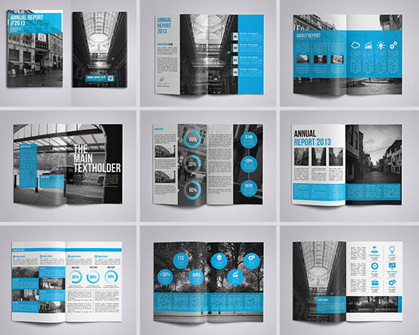 annual report design template   Maggi.locustdesign.co