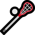 Cómo se ve el emoji Lacrosse en Microsoft.