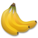 Cómo se ve el emoji Plátano en Lg.